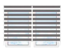 Рулонные шторы мини День Ночь верона 48 цена. Купить в «Мастерская Жалюзи»